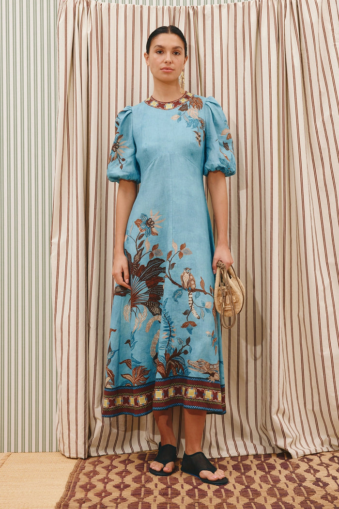 ALÉMAIS | GEORGIE MIDI DRESS