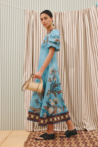 ALÉMAIS | GEORGIE MIDI DRESS