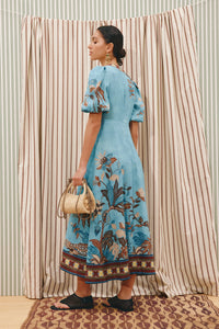 ALÉMAIS | GEORGIE MIDI DRESS