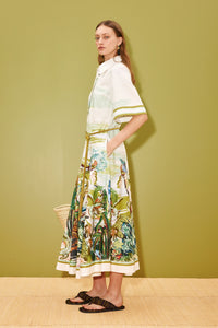 ALÉMAIS | JUNGLE BOOGIE SHIRTDRESS