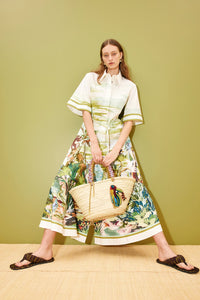 ALÉMAIS | JUNGLE BOOGIE SHIRTDRESS