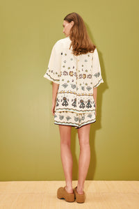 ALÉMAIS | SUN DANCER RELAXED SHIRT