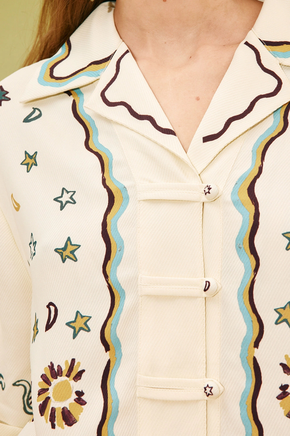 ALÉMAIS | SUN DANCER RELAXED SHIRT