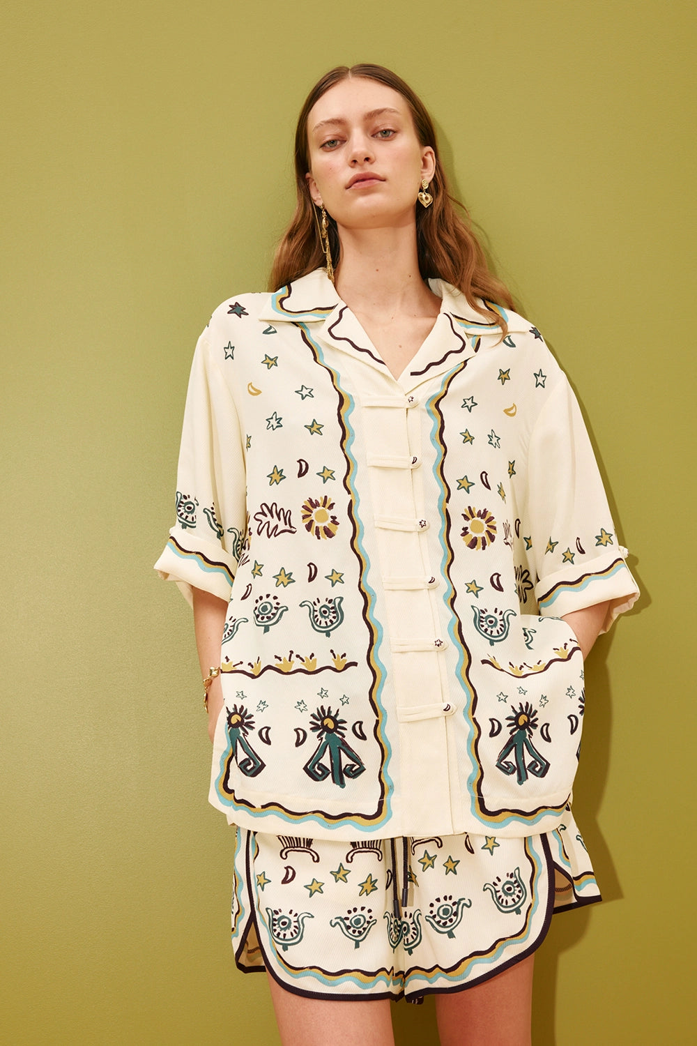 ALÉMAIS | SUN DANCER RELAXED SHIRT