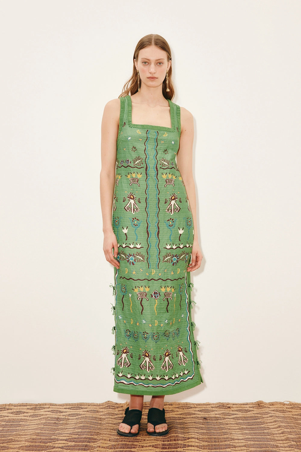 ALÉMAIS | SUN DANCER MIDI DRESS