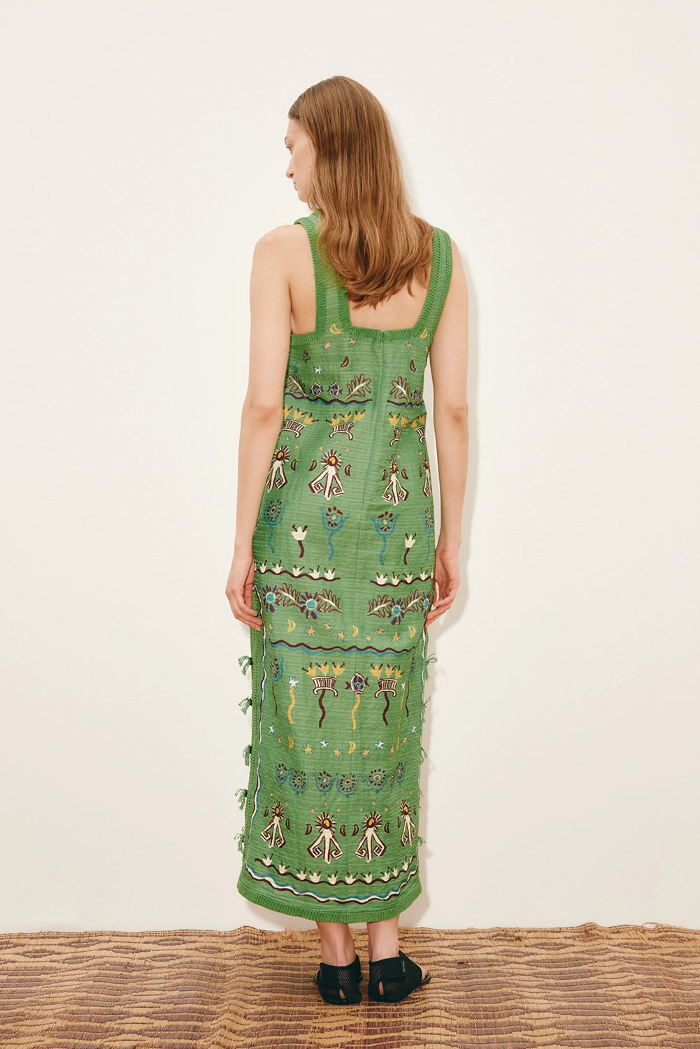 ALÉMAIS | SUN DANCER MIDI DRESS
