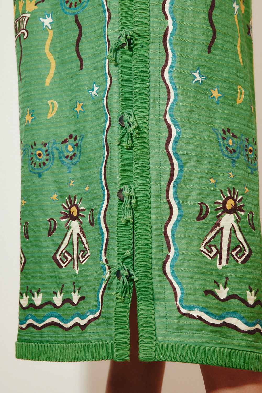 ALÉMAIS | SUN DANCER MIDI DRESS