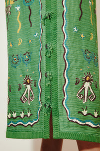 ALÉMAIS | SUN DANCER MIDI DRESS