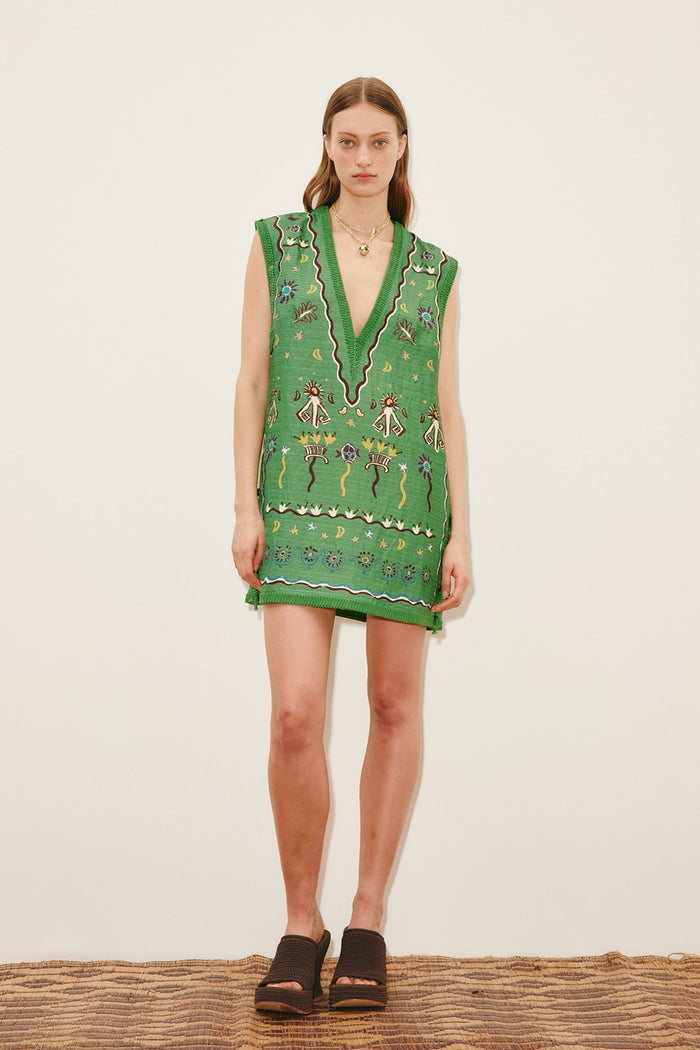 ALÉMAIS | SUN DANCER MINI DRESS