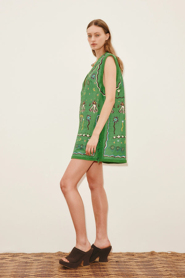 ALÉMAIS | SUN DANCER MINI DRESS