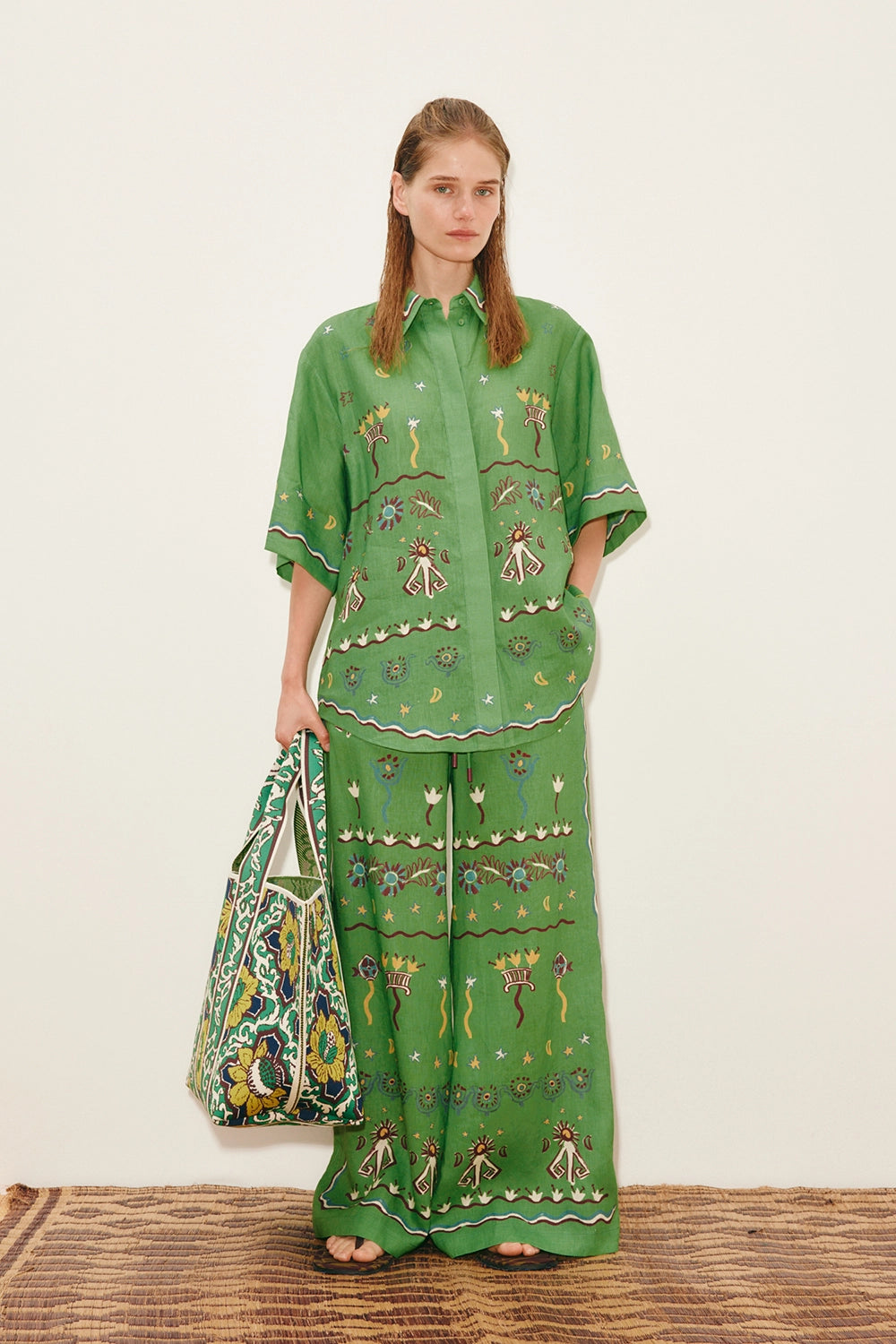 ALÉMAIS | SUN DANCER PANT