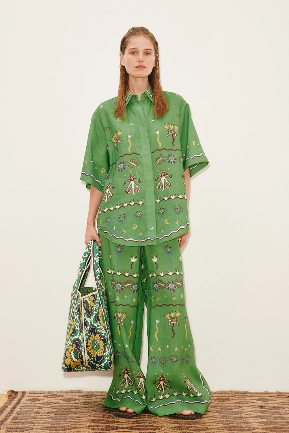 ALÉMAIS | SUN DANCER SHIRT