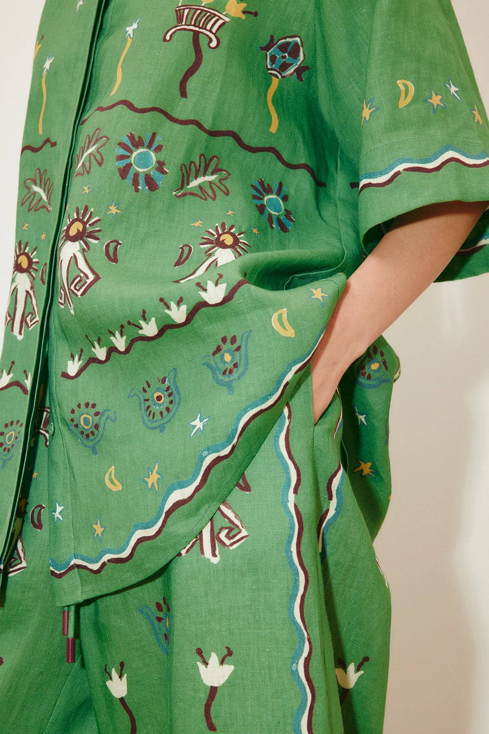 ALÉMAIS | SUN DANCER SHIRT