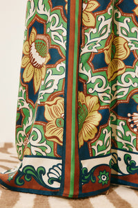 ALÉMAIS | LIANA SILK PALAZZO PANT