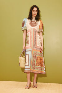 ALÉMAIS | ALBERTA MIDI DRESS