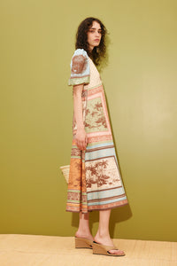 ALÉMAIS | ALBERTA MIDI DRESS