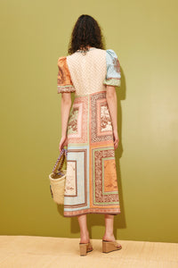 ALÉMAIS | ALBERTA MIDI DRESS