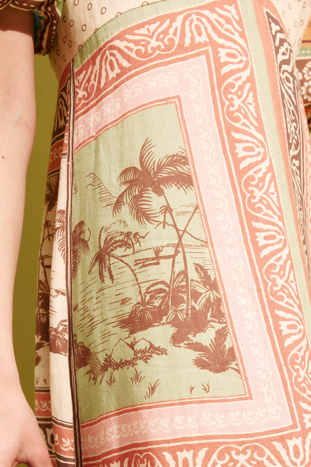 ALÉMAIS | ALBERTA MIDI DRESS