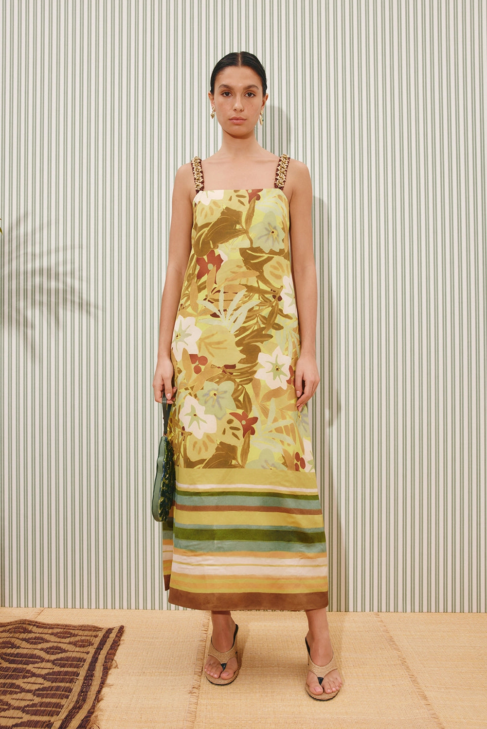 ALÉMAIS | MAXI MIDI DRESS
