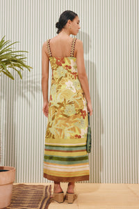 ALÉMAIS | MAXI MIDI DRESS