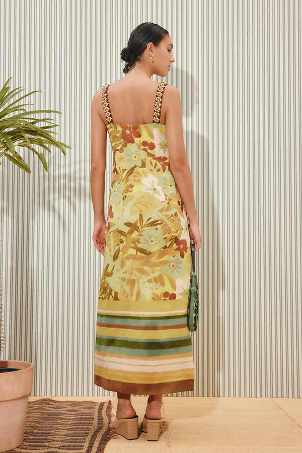 ALÉMAIS | MAXI MIDI DRESS