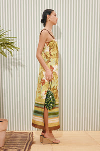 ALÉMAIS | MAXI MIDI DRESS