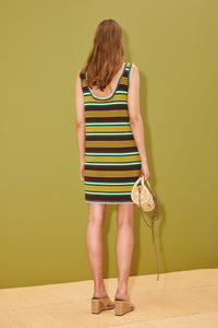 ALÉMAIS | CLOVER KNIT MINI DRESS