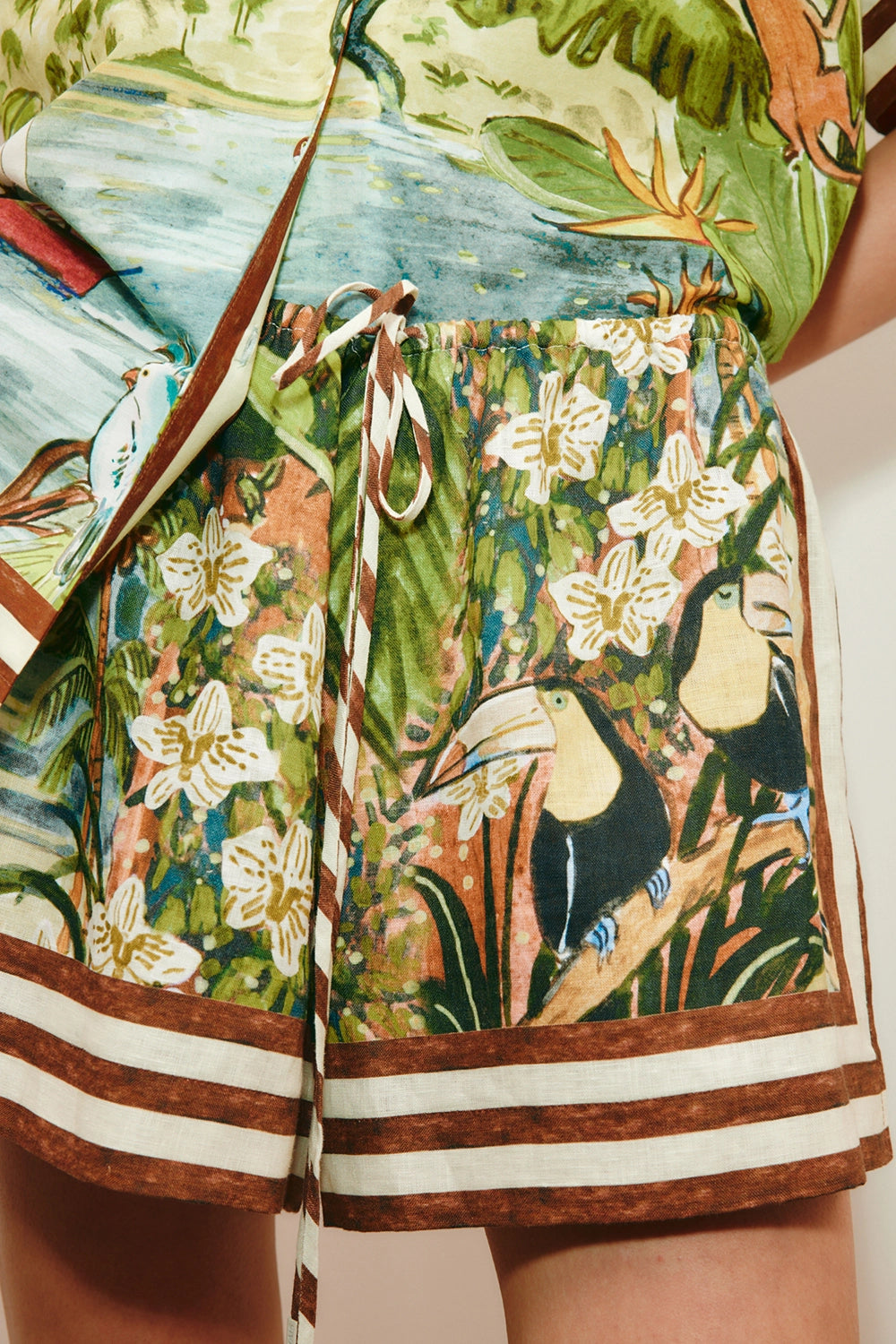 ALÉMAIS | TOUCAN TANGO SHIRT