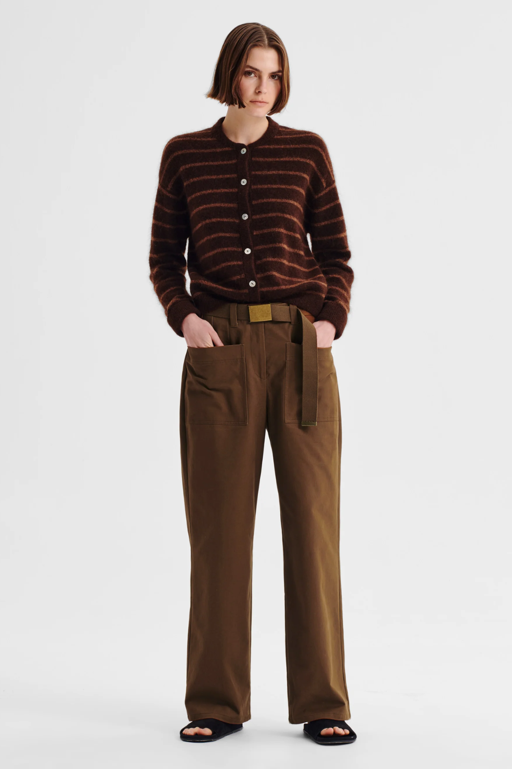 Morrison | Hadley Pant - Nutmeg
