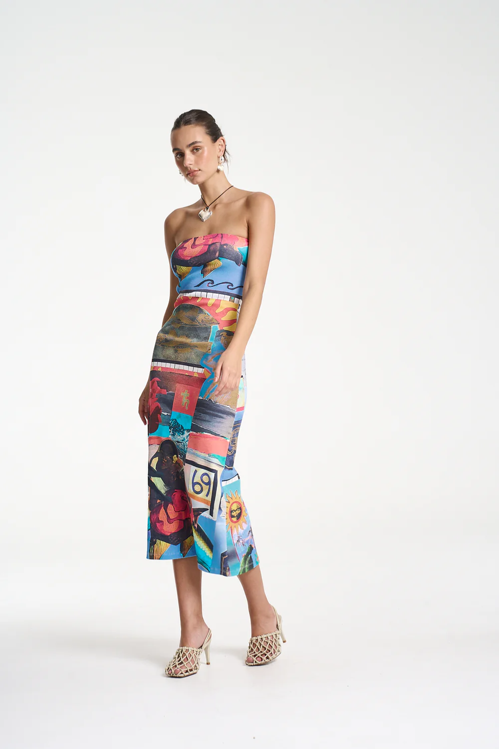 SUMMI SUMMI | STRAPLESS MIDI - LOCO