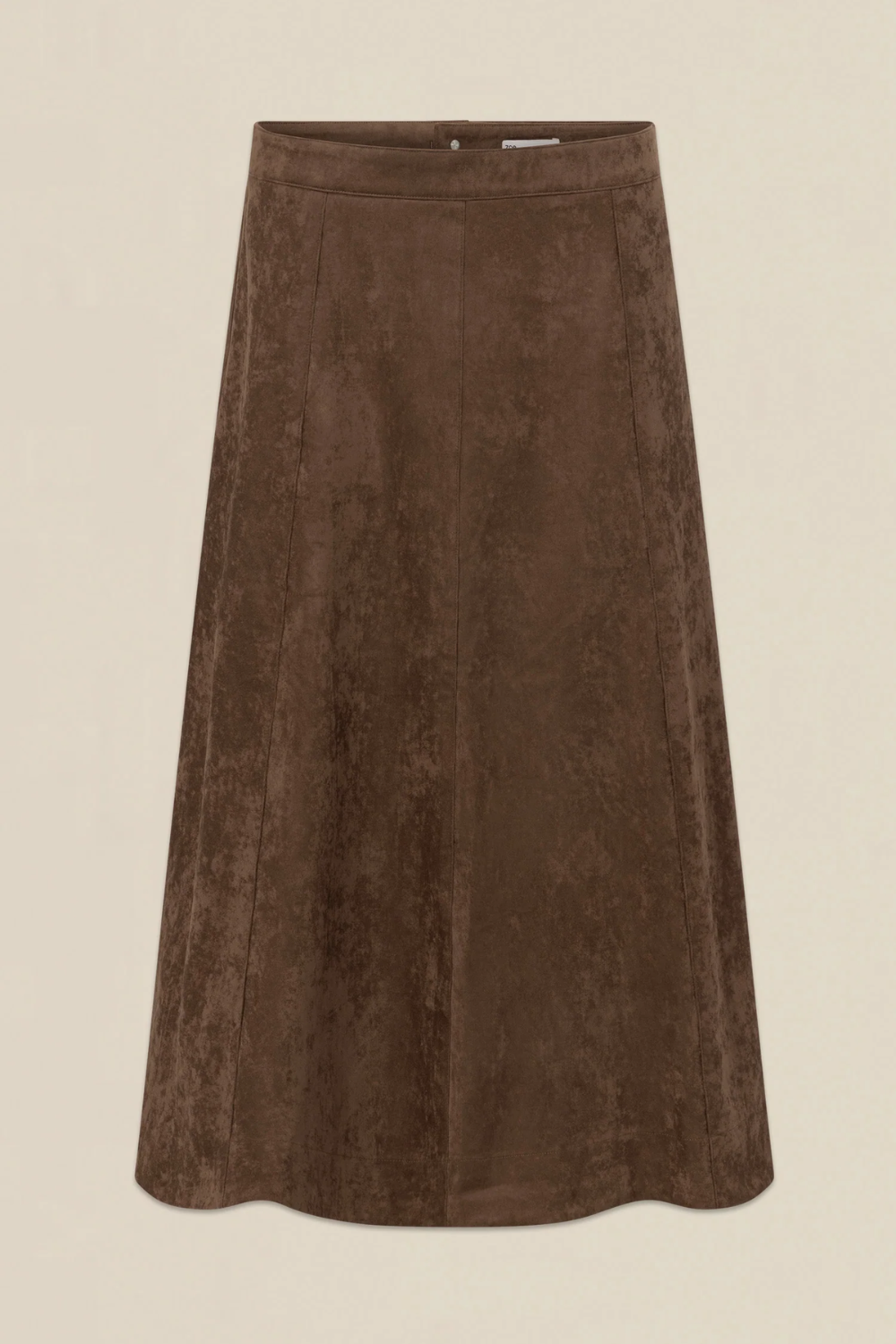 ZOE KRATZMANN |STELLAR SKIRT | MOCHA