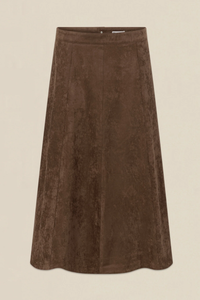 ZOE KRATZMANN |STELLAR SKIRT | MOCHA