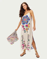 ME369 | Olivia Camisole Dress - Markers 126L70736