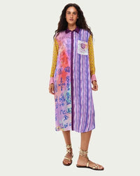 ME369 | Vivi Shirt Dress - Runic Whisper 126L70896