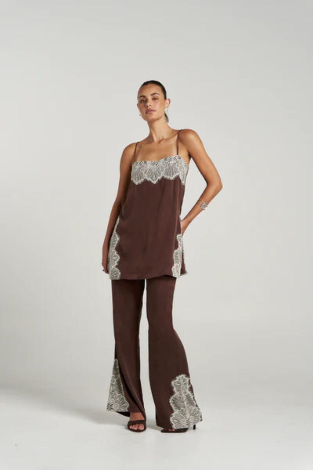 Summi Summi | Florence Pant - Espresso