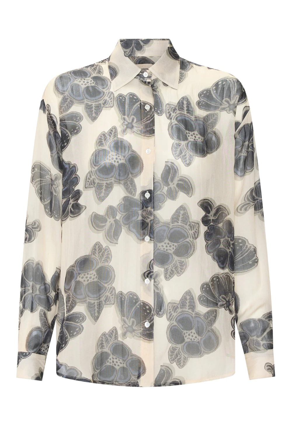 POL | AMARA SHIRT SILK - AMARA PRINT