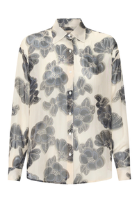 POL | AMARA SHIRT SILK - AMARA PRINT