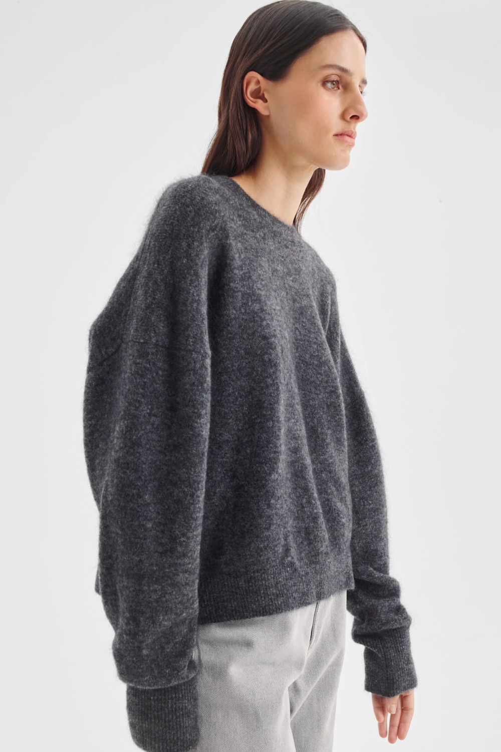 Morrison | Albi Knit Pullover - Smoke