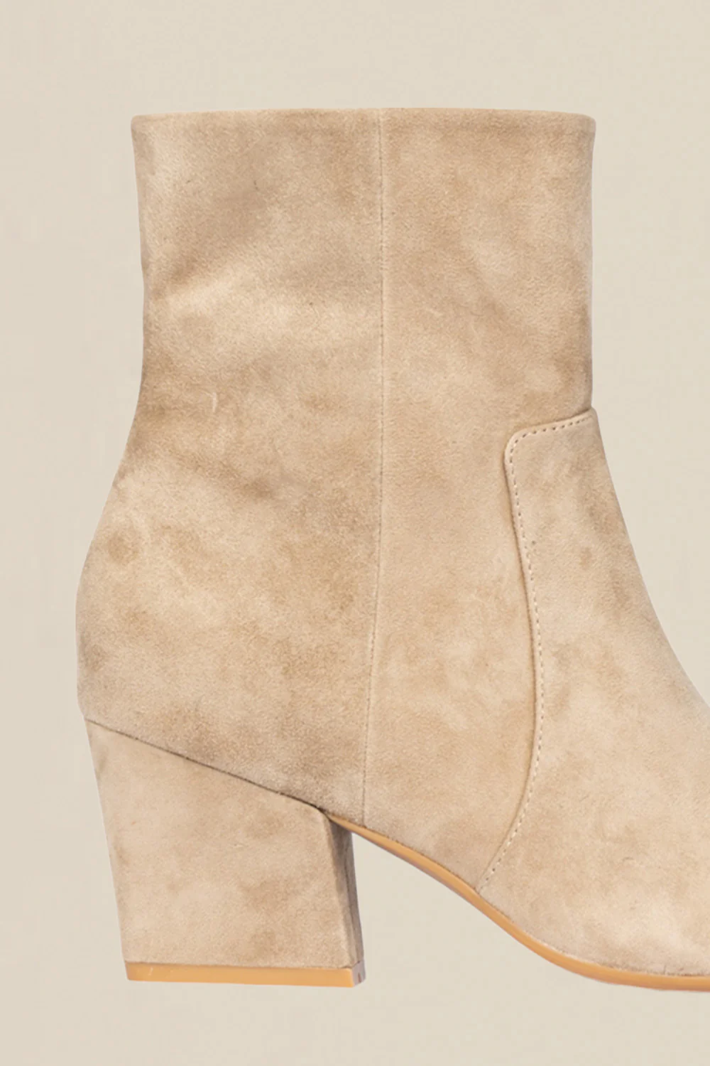 ZOE KRATZMANN |PENCHANT BOOT | TRUFFLE SUEDE