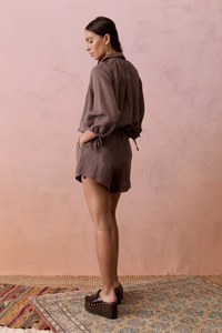 Boteh | La Ponche Short - Mocha