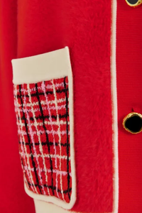 Essentiel Antwerp | Joilu Cardigan - Orange Brulee