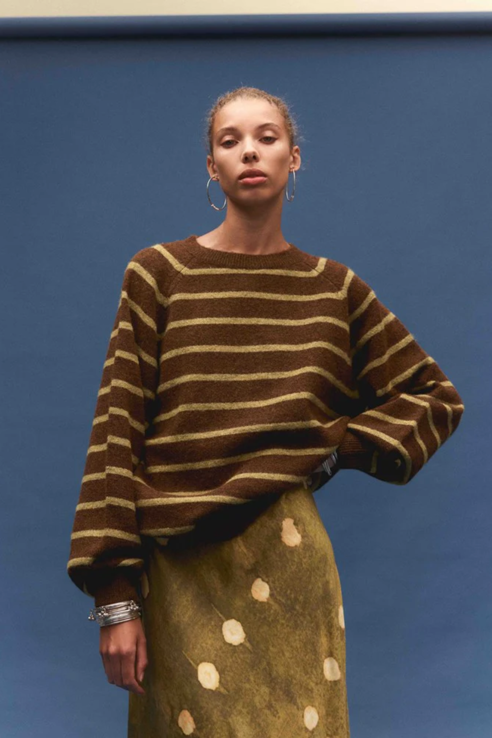 Kinga Csilla | Umore Stripe Knit Jumper