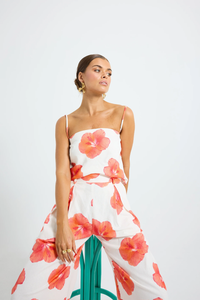 Pasduchas | Brielle Cami - Hibiscus