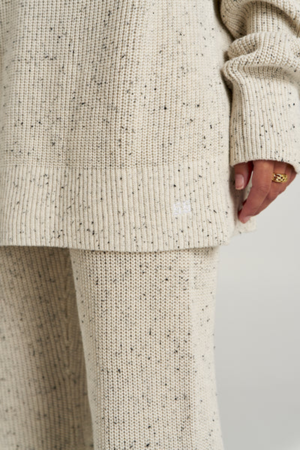 Summi Summi | Lounge Pant - Oatmeal Marle