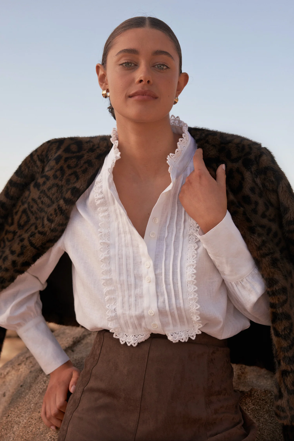 ZOE KRATZMANN |DUNE JACKET | OCELOT