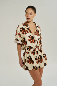 SUMMI SUMMI | MINNIE SHORT - BUTTER FLEUR