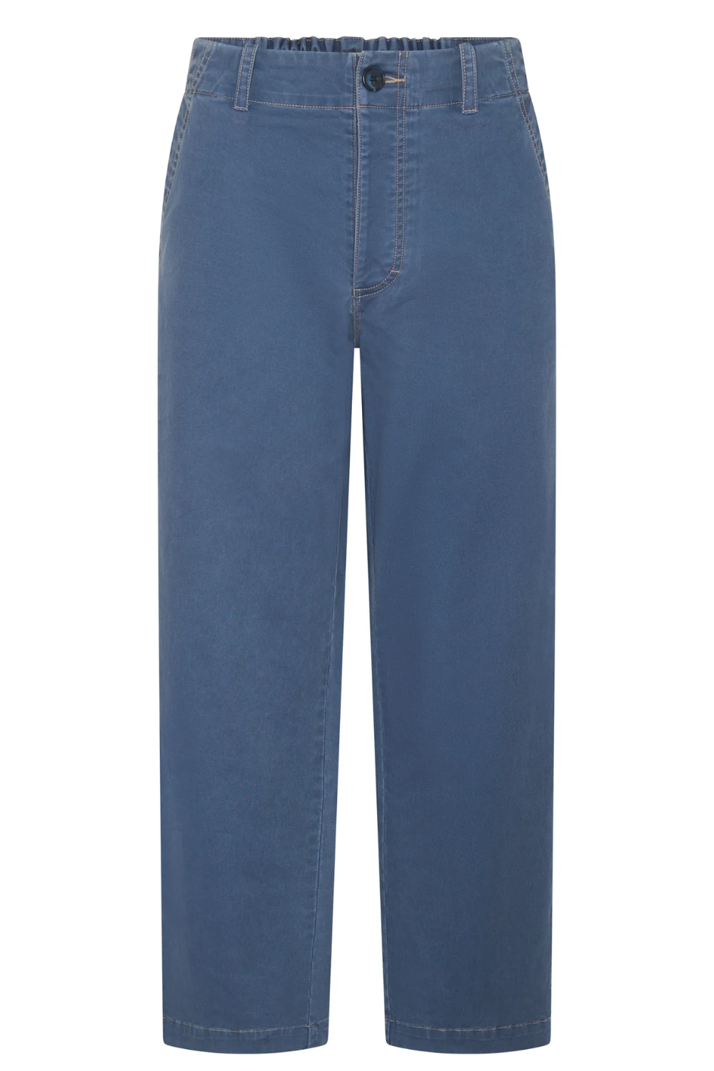 POL | FERN TAPERED PANT - BLUE