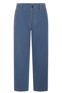 POL | FERN TAPERED PANT - BLUE