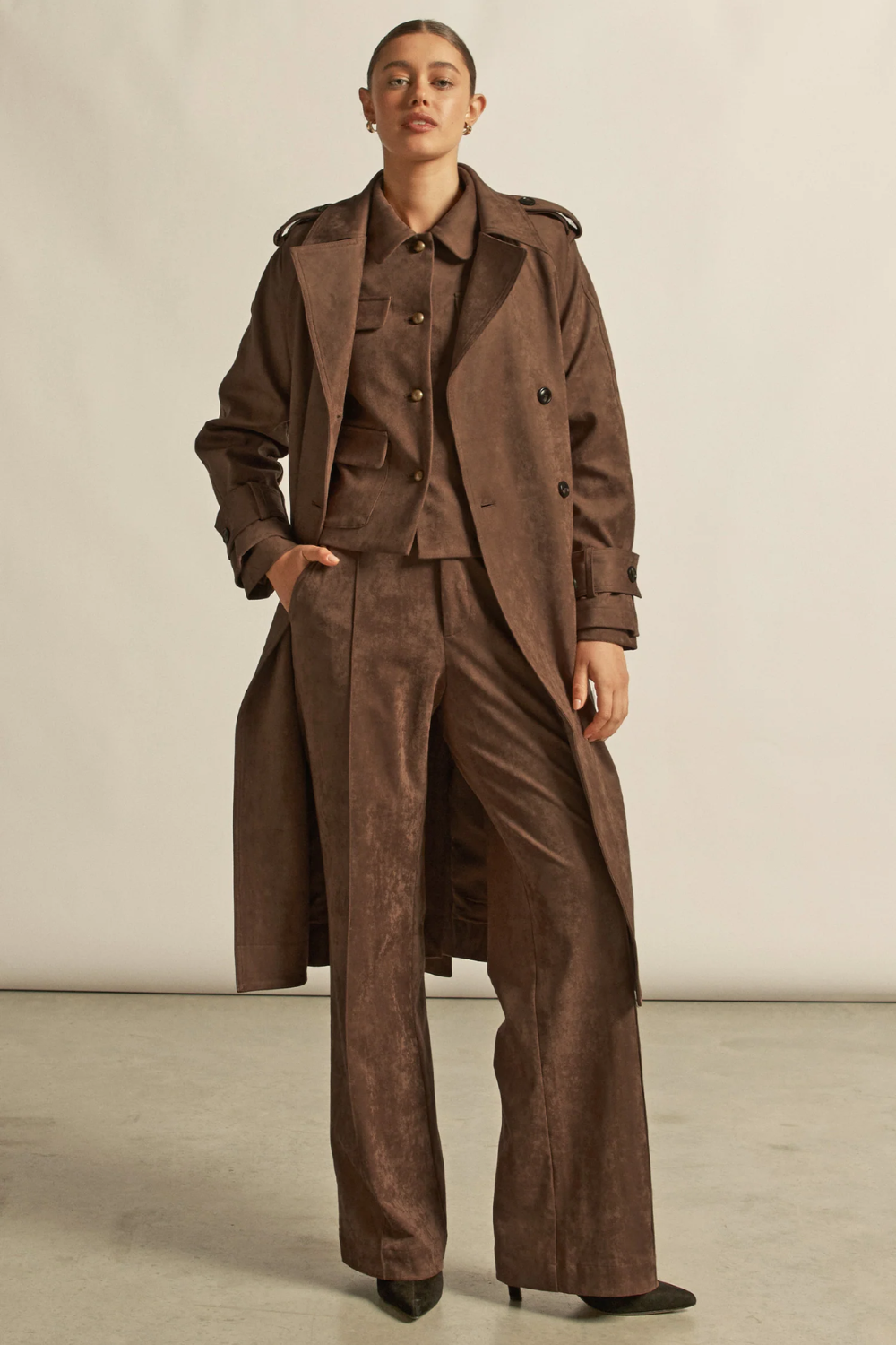 ZOE KRATZMANN |ABOUND JACKET | MOCHA