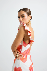 Pasduchas | Brielle Mini Dress - Hibiscus